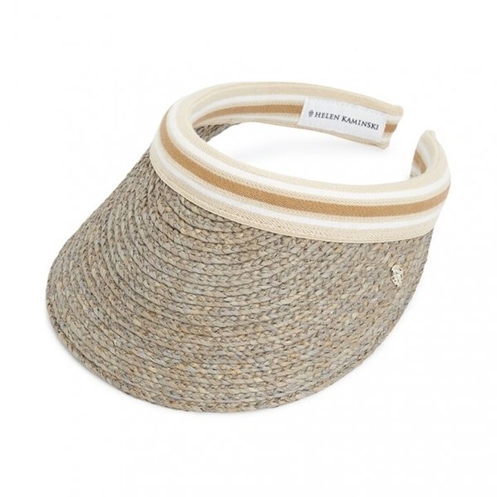 헬렌카민스키 비앙카 10 스트라이프 여성 바이저 HAT50265 ECLIPSE MELANGE NOUGAT STRIPE