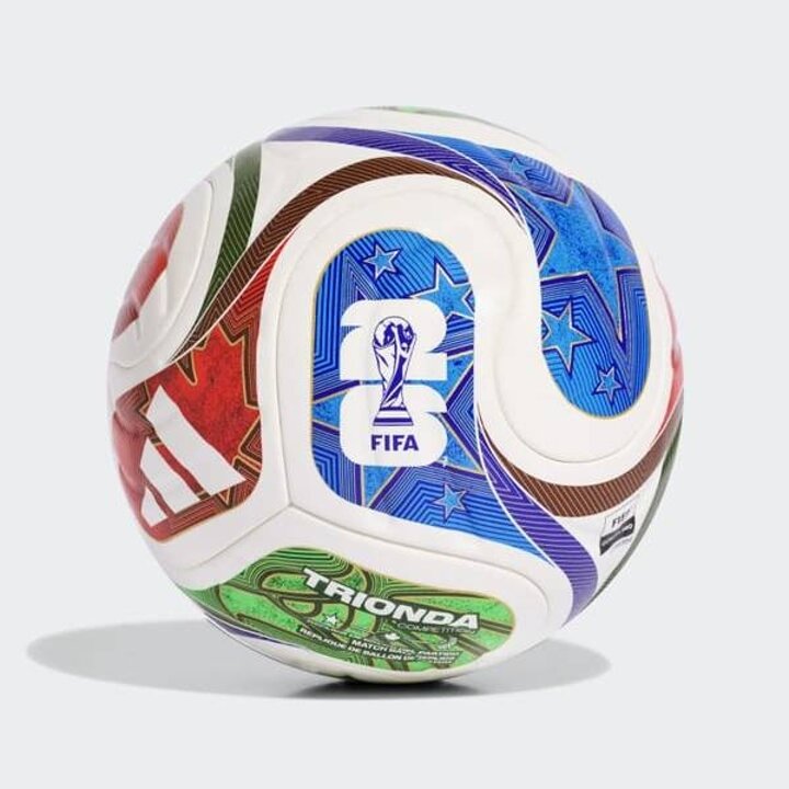 (신세계센텀점)[adidas kids] 26 FIFA 월드컵 트리온다 컴피티션 볼 (JD8031)