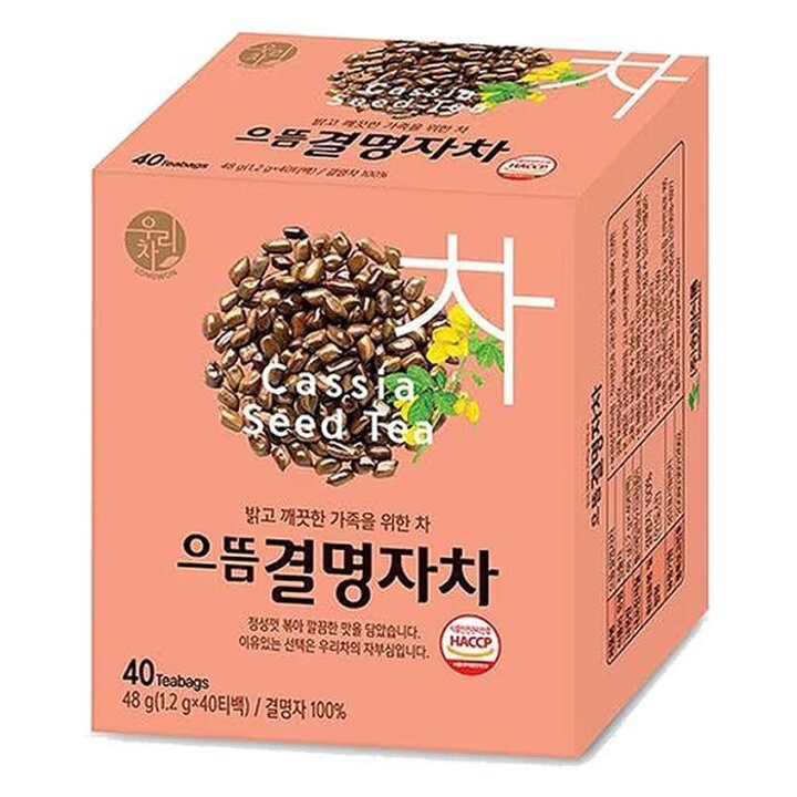송원우리차으뜸결명자차40T
