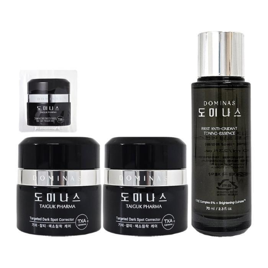 52087375-도미나스 크림 시즌7 트라넥삼산 크림 7X 50g 2개+토닝에센스 70ml+샘플