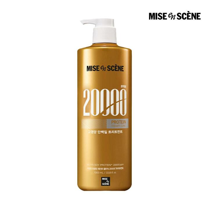 미쟝센 프로틴테라피클리닉20000 트리트먼트_1000ml