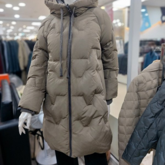 후드다운하프점퍼(dpdcdl110)