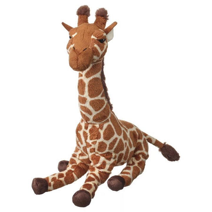 이케아 SANDLOPARE 산들뢰파레 아기 기린 봉제인형 45cm 동물인형 애착인형 새끼인형