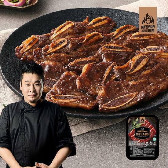 [레이먼킴] 청정 양념 LA갈비 400g x 4팩