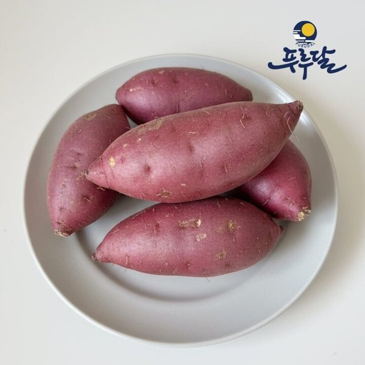 충남 당진 준모농원의 프리미엄 단밤고구마 로얄과(중상) 사이즈 5kg (개당 100-250g)