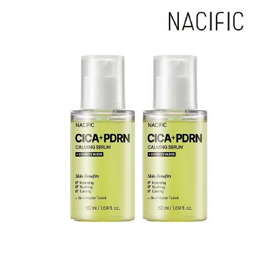 네시픽 새싹 시카 피디알엔 카밍 세럼 50ml x2개