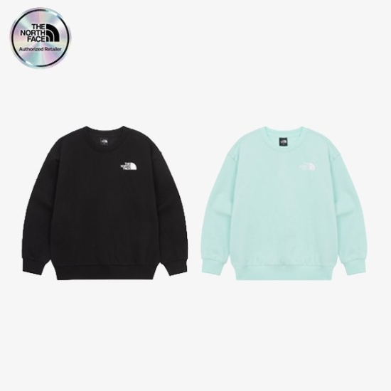 (신세계강남점)[노스페이스 키즈 공식] 키즈 고-투 스웻셔츠 NM5MR05 2종 택1