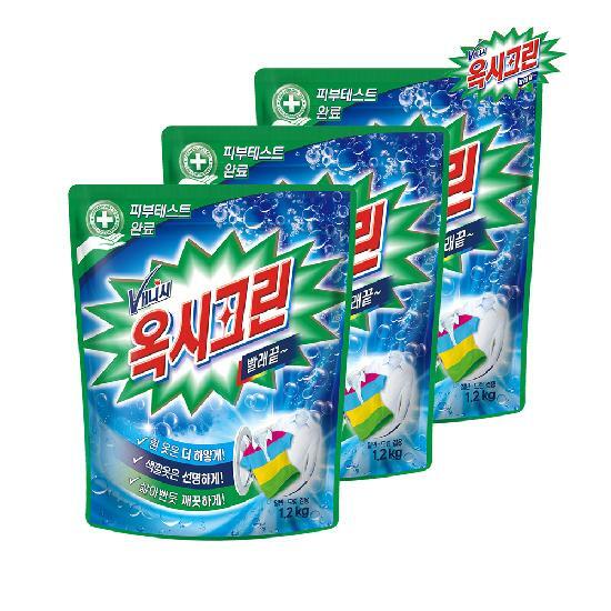 옥시크린 분말 표백제