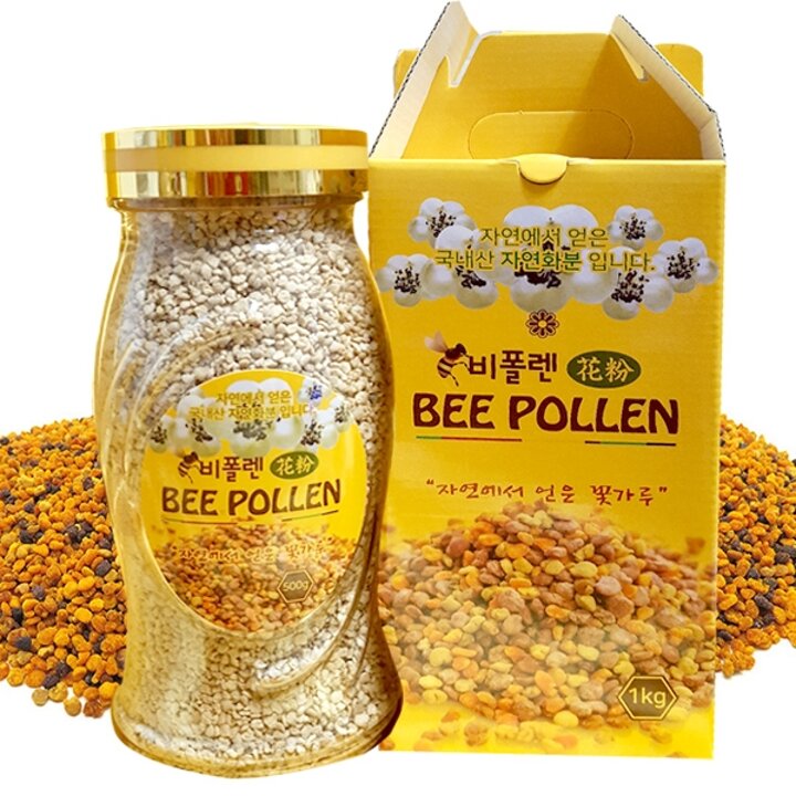[지리산뱀사골] 국내산 도토리 건조화분 500g (비폴렌/벌화분)