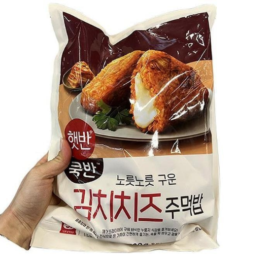 씨제이 비비고주먹밥 김치치즈볶음밥 500g x 1개 27970 (29468910)