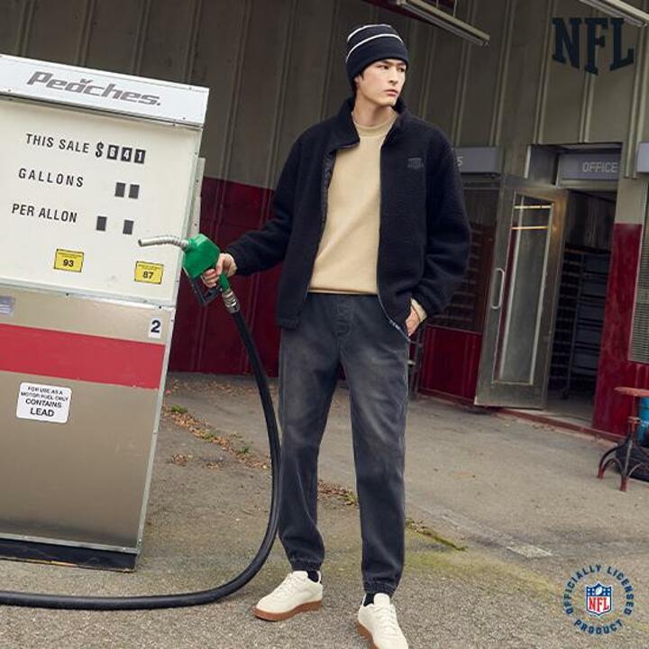 NFL 25FW 기모 조거 데님 2종
