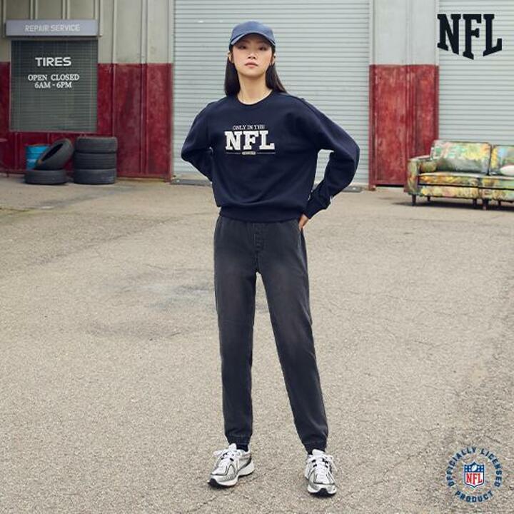 NFL 25FW 기모 조거 데님 2종