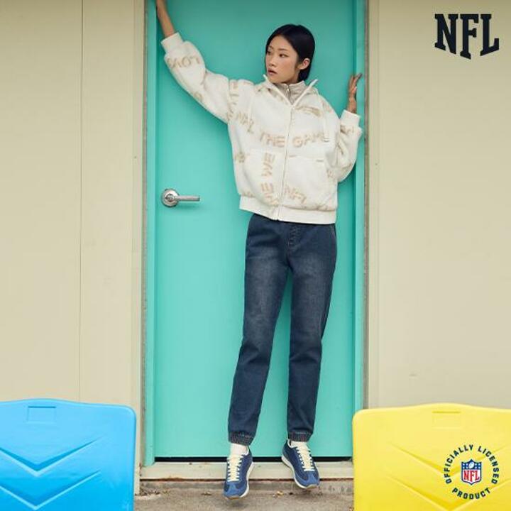 NFL 25FW 기모 조거 데님 2종