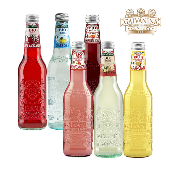 [보라티알] 갈바니나 음료 6종 355ml x12병 오렌지/자몽/석류 외