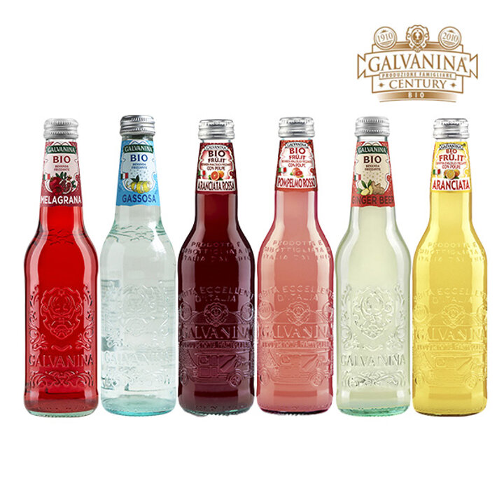 [보라티알] 갈바니나 음료 6종 355ml x12병 오렌지/자몽/석류 외