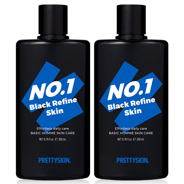 프리티스킨 남성 화장품 스킨 200ml 2개