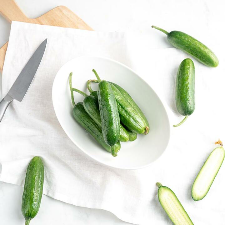 아삭한 미니오이 1kg(8-12개내외)