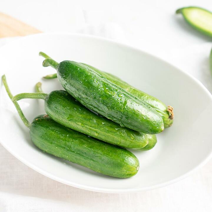 아삭한 미니오이 1kg(8-12개내외)
