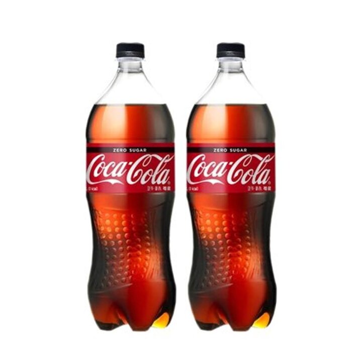코카콜라 제로 업소 1.25L 9펫