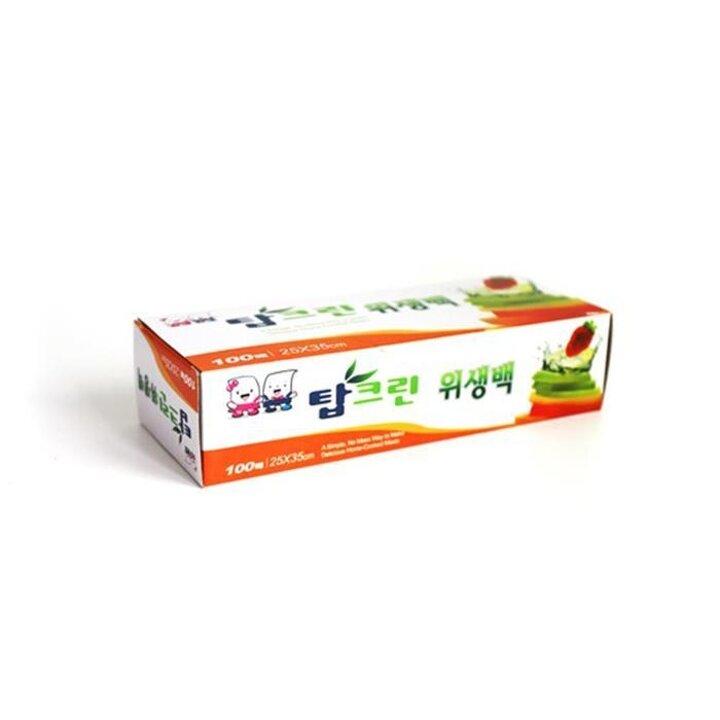 한장씩뽑아쓰는위생백25x35xcm100매중
