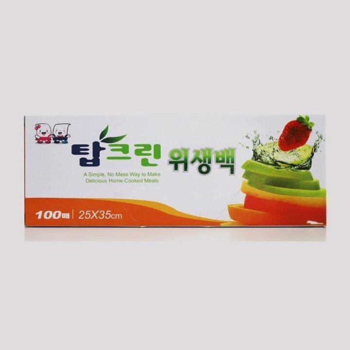 한장씩뽑아쓰는위생백25x35xcm100매중