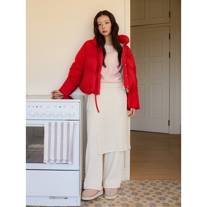 (광주신세계)스트링 코듀로이 와이드 팬츠 OW5XLA30