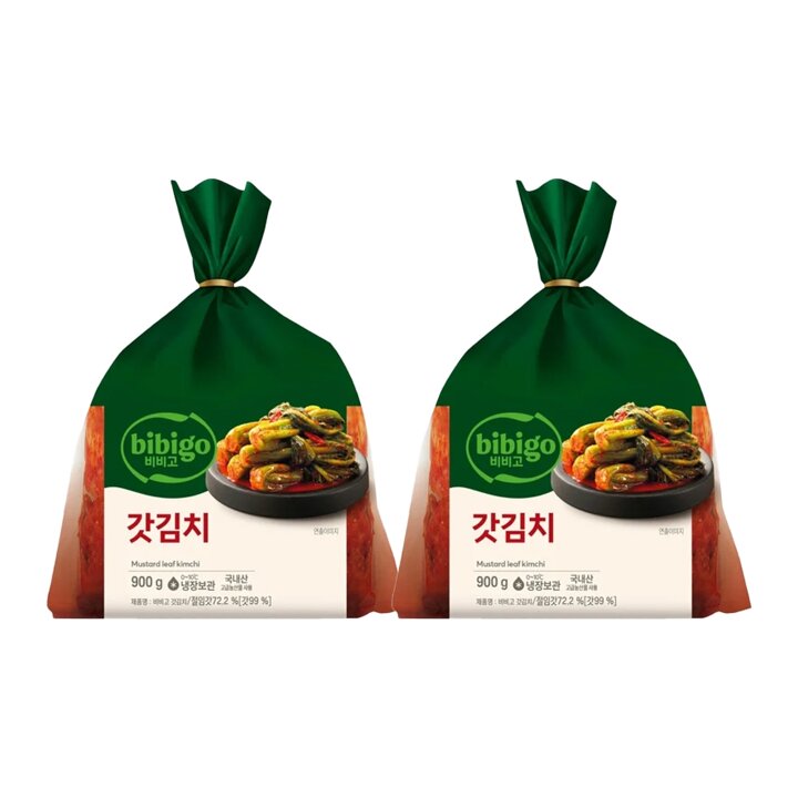 CJ 비비고 갓김치 900g x2개