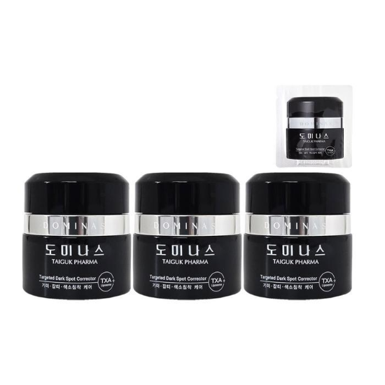 52087330-[홈쇼핑 최신] 도미나스 크림 시즌7 트라넥삼산 크림 7X 50g 3개+샘플
