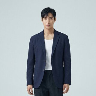[PAT] 서커 스트레치 캐주얼 자켓_QK31202