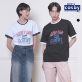 제리코스비 뉴욕 프린팅 링거 반팔티셔츠_2 Colors