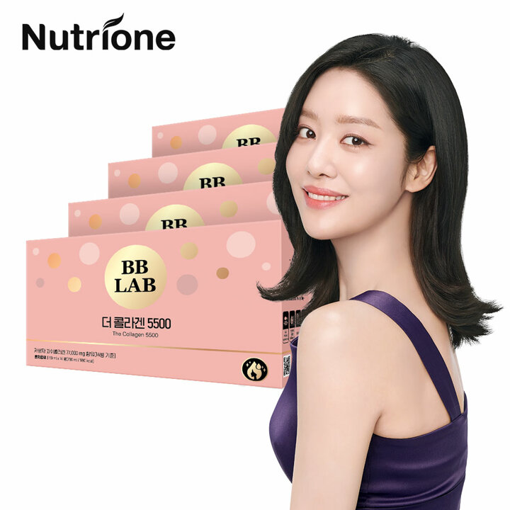 [뉴트리원]비비랩 더 콜라겐 5500 4박스(8주분)