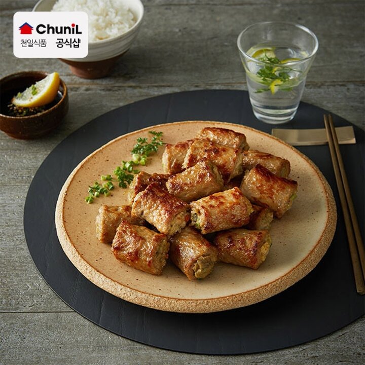 [천일식품] 궁중고기말이 1KG x 3개