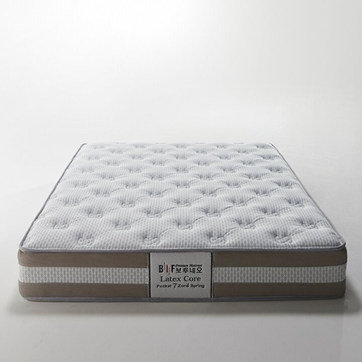 보루네오 엘리브 S1라텍스 22cm 7존독립 매트리스 슈퍼싱글 sy464-1