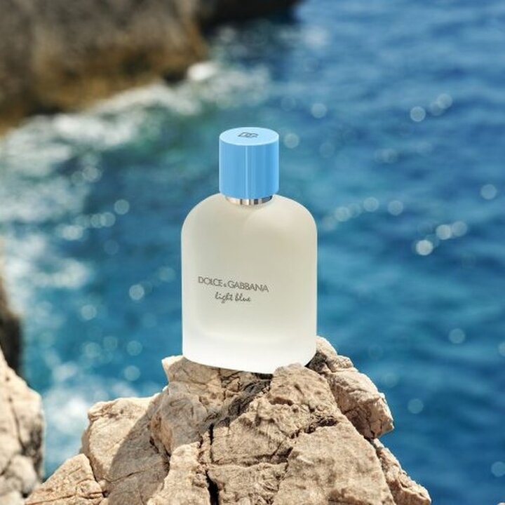 (신세계김해점)라이트 블루 뿌르 옴므 오 드 뚜왈렛 50ml