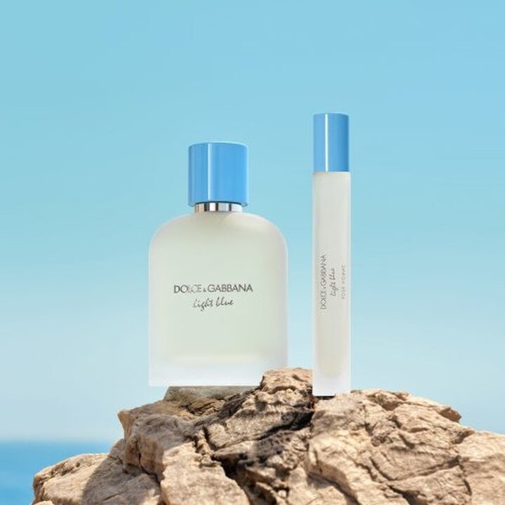 (신세계김해점)라이트 블루 뿌르 옴므 오 드 뚜왈렛 50ml