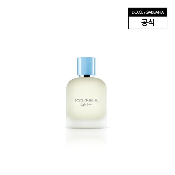 (신세계김해점)라이트 블루 뿌르 옴므 오 드 뚜왈렛 50ml