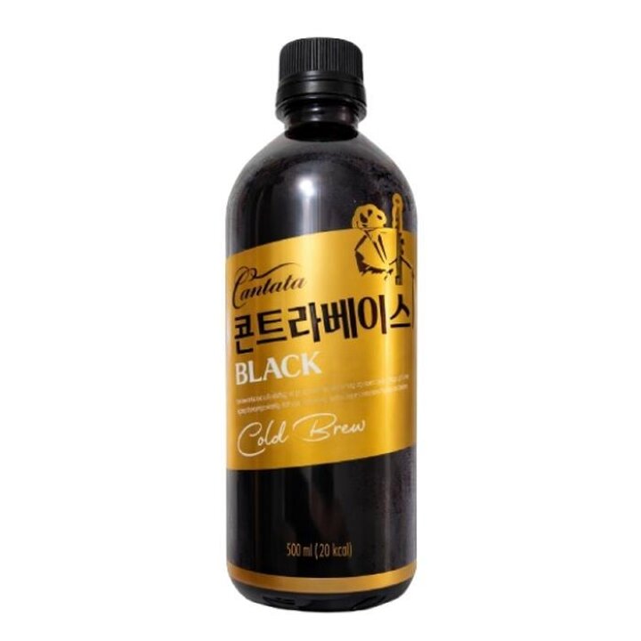 [칸타타]콘트라베이스콜드브루블랙커피500ml24페트