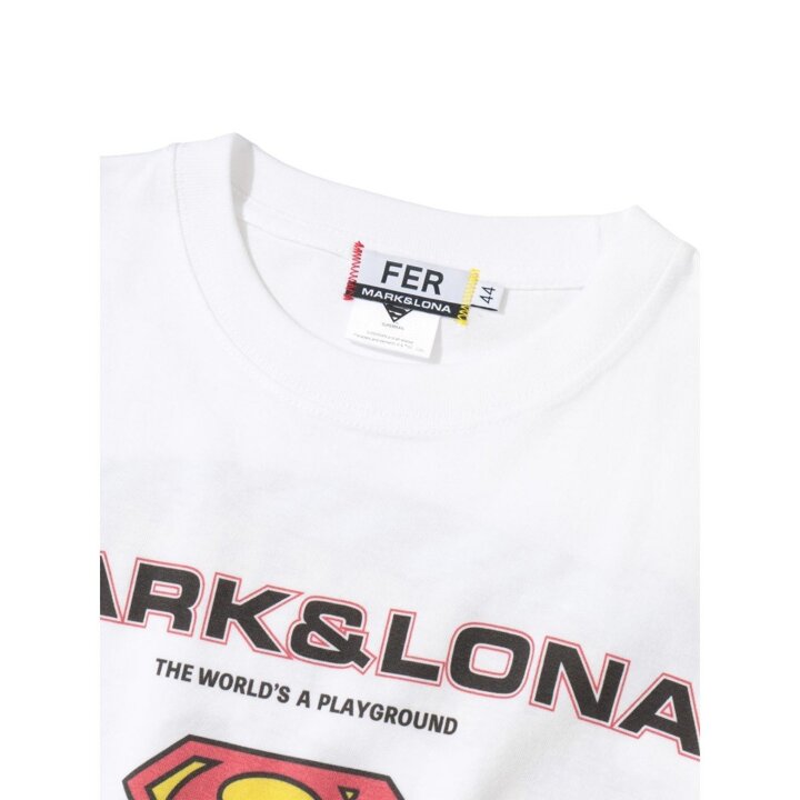 (신세계본점)마크앤로나 U FR SUPERMAN SS T-SHIRTS (LS1FA01U)