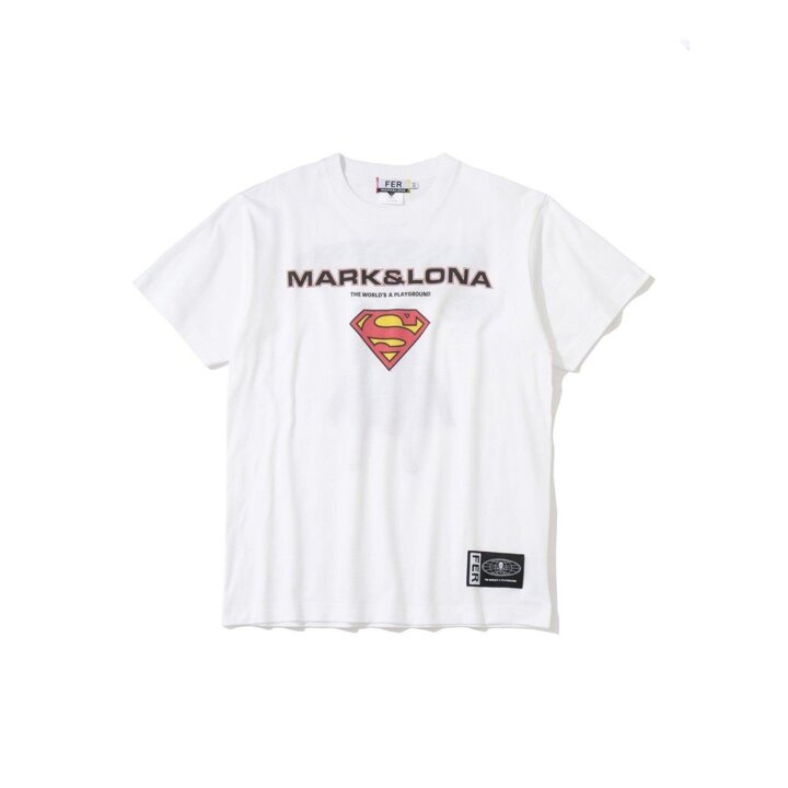 (신세계본점)마크앤로나 U FR SUPERMAN SS T-SHIRTS (LS1FA01U)