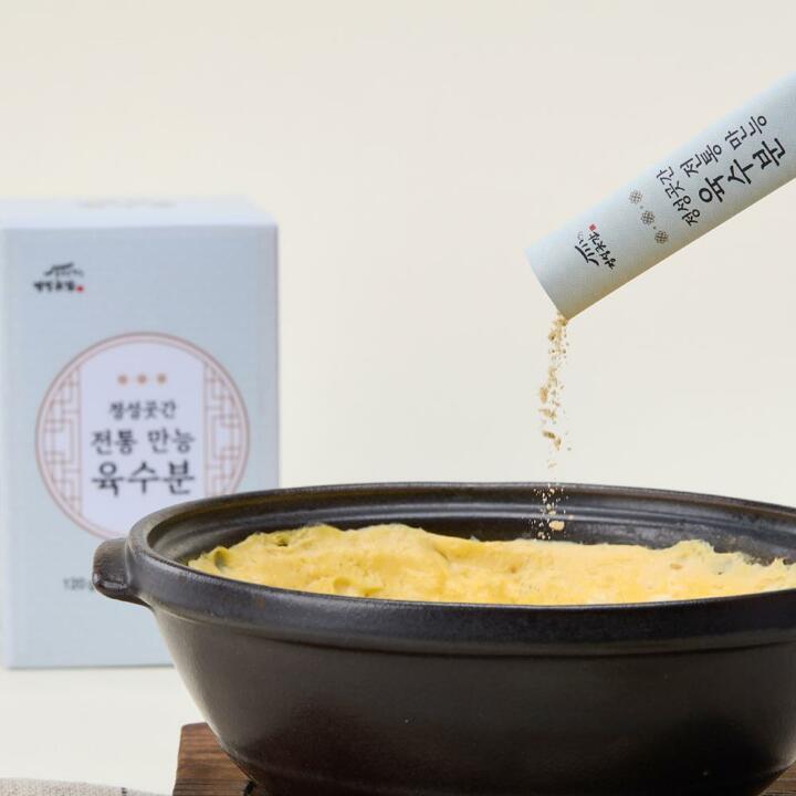 정성곳간 최명희 명인 전통 만능 육수분 1박스 / 4g 30포