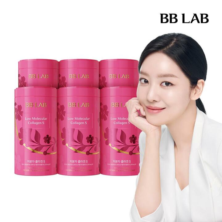 [뉴트리원]비비랩 인텐시브 저분자 콜라겐 S 6통 (6개월분)