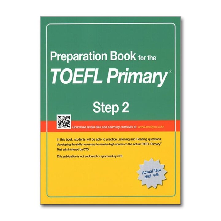토플 프라이머리 스텝 TOEFL Primary Step 2
