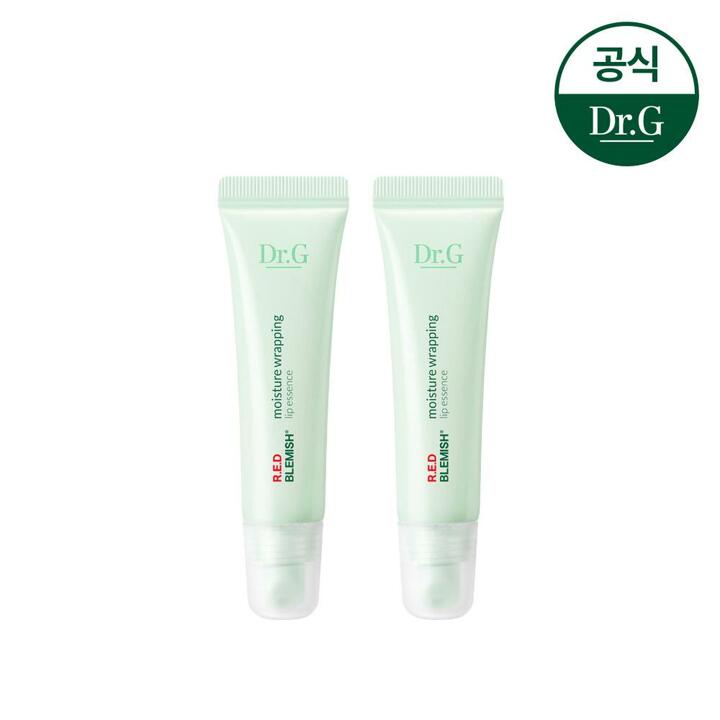  닥터지 레드 블레미쉬 모이스처 랩핑 립 에센스 10mL 1+1