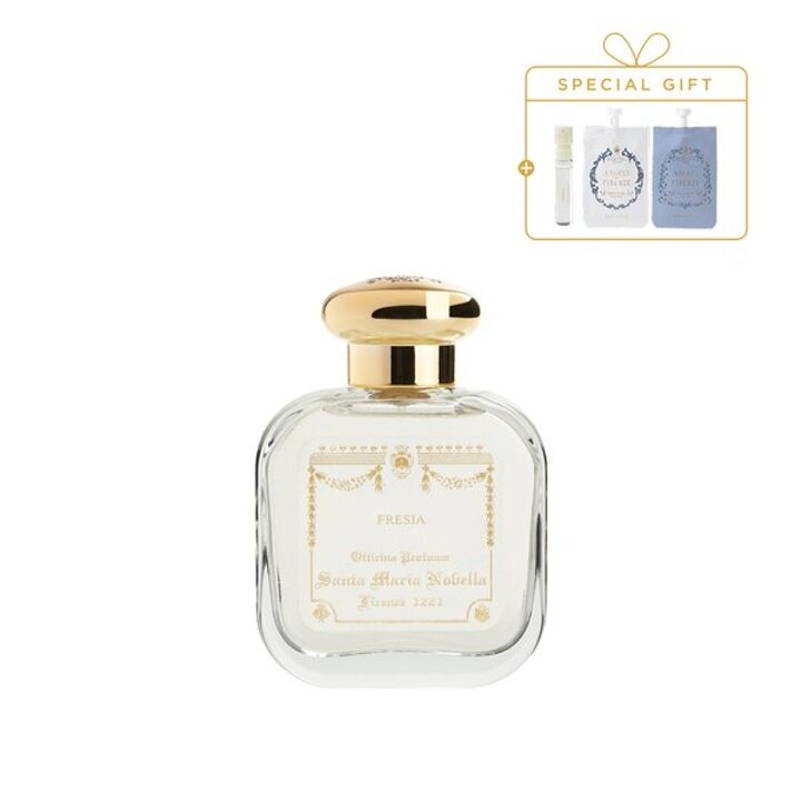(신세계강남점)피렌체 1221 에디션 프리지아 오 드 코롱 50ml (+오드코롱 2ml+바디샘플 8ml+핸드워시 8ml 증정)