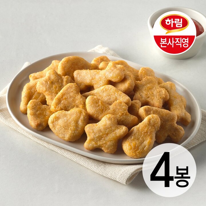 하림ㅣ치킨너겟(2) 1kg*4봉