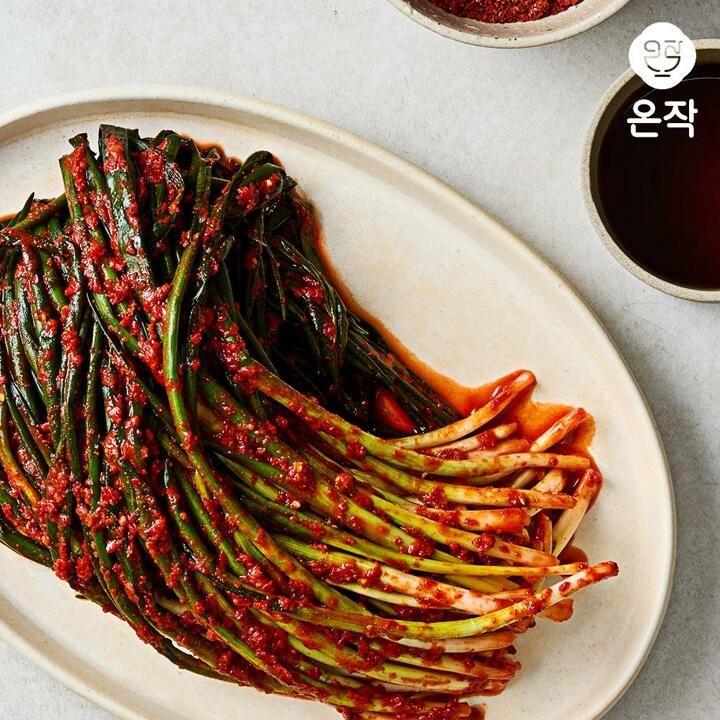 [온작] 이영자 파김치 1kg+갓김치 1kg(총2kg)