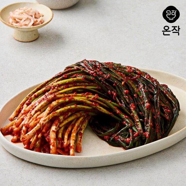 [온작] 이영자 파김치 1kg+갓김치 1kg(총2kg)
