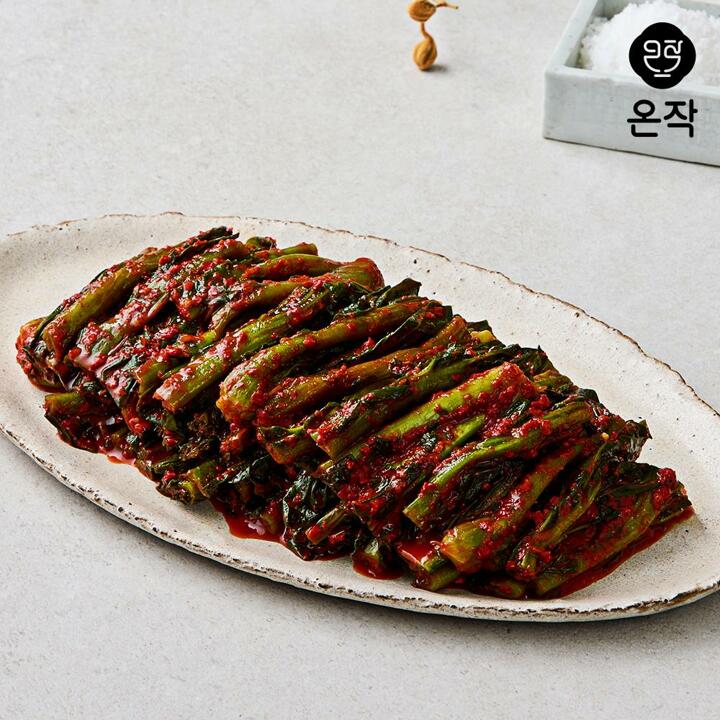 [온작] 이영자 파김치 1kg+갓김치 1kg(총2kg)