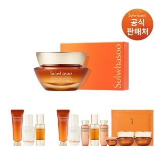 [내일도착/단독]설화수 자음생크림 리치 50ml 기획세트(3종+추가 9종+쇼핑백)