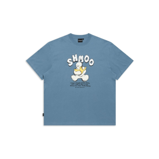 (신세계센텀점)슈무 러브 엔젤 그래픽 티셔츠 - GREYISH BLUE Z263UST070908